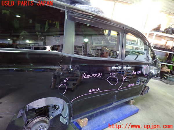 1UPJ-9236881290]ヴォクシー(ノア)(ZRR80W)右後ドア 中古(43R-007953 M2P3)_2
