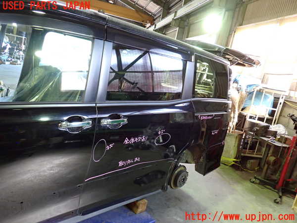 1UPJ-9236881320]ヴォクシー(ノア)(ZRR80W)左後ドア 中古(43R-007953 M2P3)_3