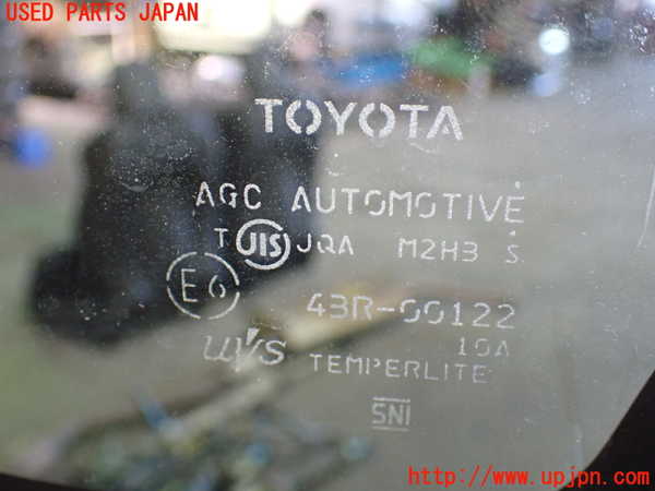 1UPJ-9236881200]ヴォクシー(ノア)(ZRR80W)右フロント三角窓ガラス 中古(43R-00122 M2H3)_2