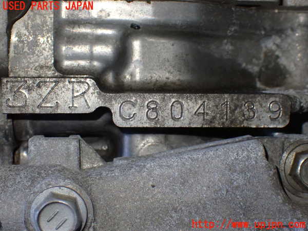 1UPJ-9236882010]ヴォクシー(ノア)(ZRR80W)エンジン 3ZR-FAE 中古_4