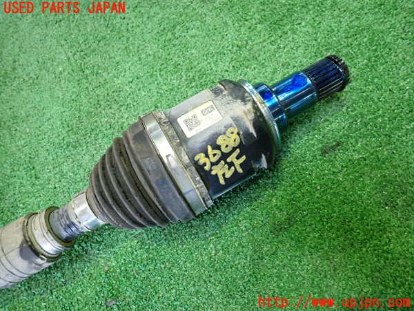 1UPJ-9236884015]ヴォクシー(ノア)(ZRR80W)左フロントドライブシャフト 中古_2