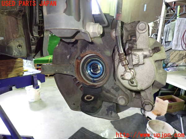 1UPJ-9236884295]ヴォクシー(ノア)(ZRR80W)左フロントナックルハブ 中古_2