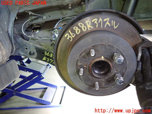 1UPJ-9236885380]ヴォクシー(ノア)(ZRR80W)リアアクスルビーム 中古_5