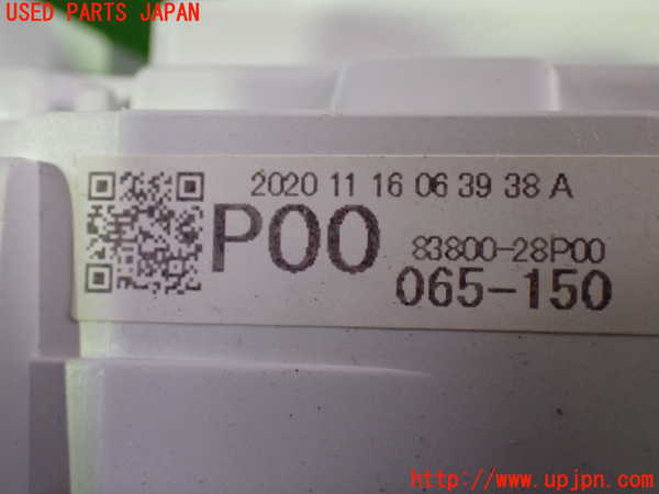 1UPJ-9236886170]ヴォクシー(ノア)(ZRR80W)スピードメーター 中古_3