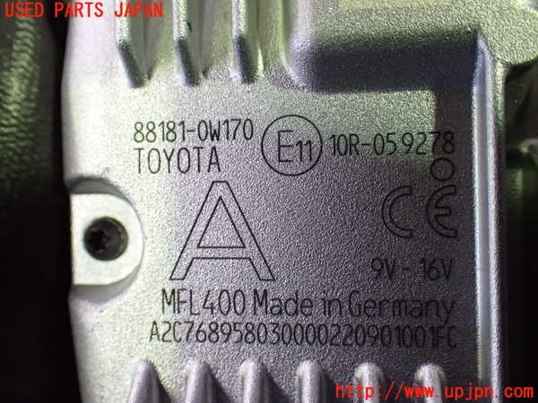 1UPJ-9236886382]ヴォクシー(ノア)(ZRR80W)センサー2 中古_3