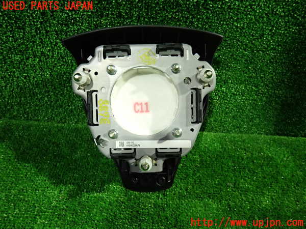 1UPJ-9236887865]ヴォクシー(ノア)(ZRR80W)運転席側エアバッグカバー 中古_2