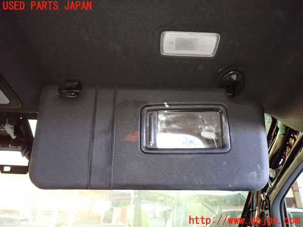 1UPJ-9236887625]ヴォクシー(ノア)(ZRR80W)室内サンバイザー右側 中古_3