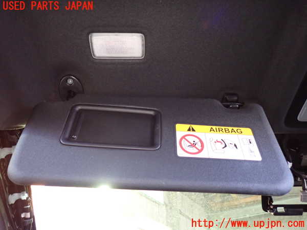 1UPJ-9236887630]ヴォクシー(ノア)(ZRR80W)室内サンバイザー左側 中古_2
