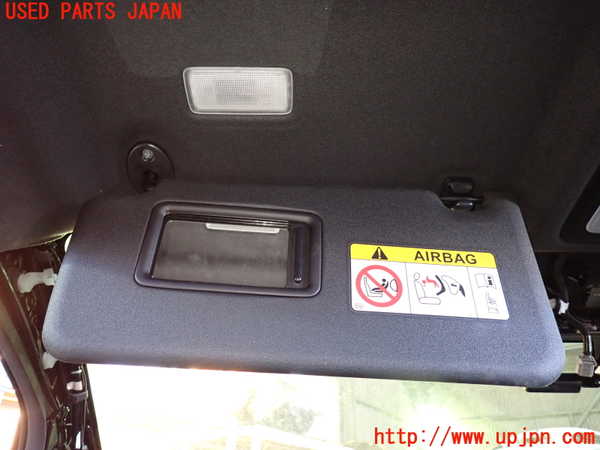 1UPJ-9236887630]ヴォクシー(ノア)(ZRR80W)室内サンバイザー左側 中古_3