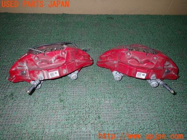3UPJ=9236890301]BMW ミニ(MINI)ジョンクーパーワークス クラブマン(JZJCWM F55)BMW純正 brembo ブレンボ 688625905 フロントキャリパー 中古_2