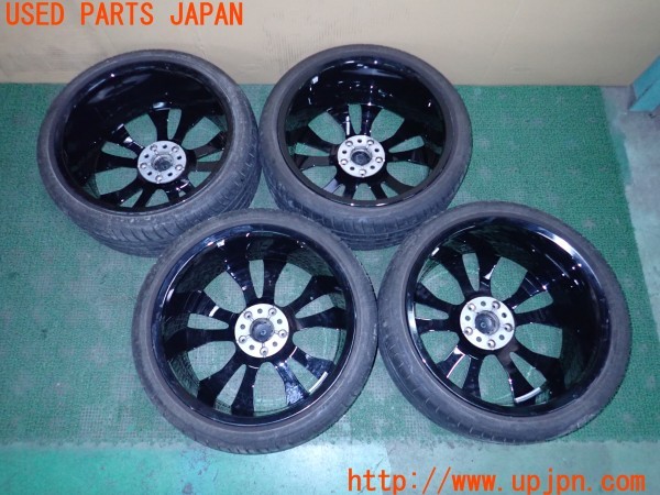 3UPJ=9236890920]BMW ミニ(MINI)ジョンクーパーワークス クラブマン(JZJCWM F55)純正 タイヤホイール 19×8J +54 PCD112 5穴 4本 中古_4
