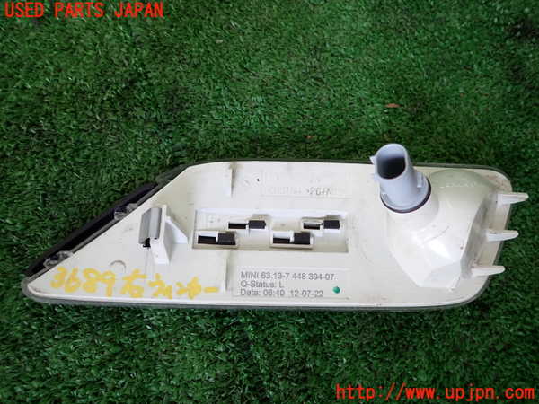 1UPJ-9236891160]BMW ミニ(MINI)ジョンクーパーワークス(JCW) クラブマン F54(JZJCWM)右ウィンカーレンズ 中古_2