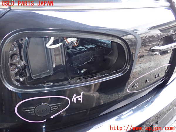 1UPJ-9236891566]BMW ミニ(MINI)ジョンクーパーワークス(JCW) クラブマン F54(JZJCWM)バックドア リアゲート ハッチ 中古_3