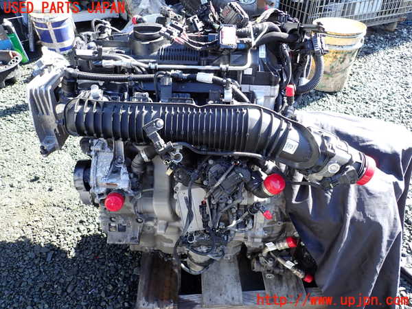 1UPJ-9236892010]BMW ミニ(MINI)ジョンクーパーワークス(JCW) クラブマン F54(JZJCWM)エンジン B48A20E 4WD 中古_2