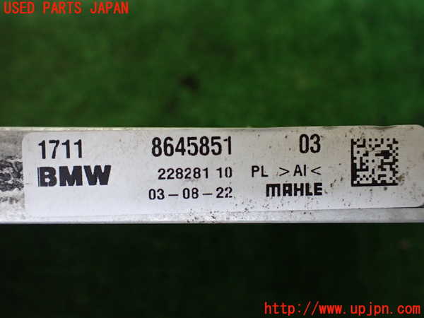 1UPJ-9236892322]BMW ミニ(MINI)ジョンクーパーワークス(JCW) クラブマン F54(JZJCWM)ラジエーター2 中古_3