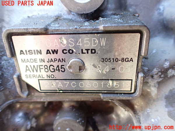 1UPJ-9236893010]BMW ミニ(MINI)ジョンクーパーワークス(JCW) クラブマン F54(JZJCWM)ミッション AT B48A20E 4WD 中古_4