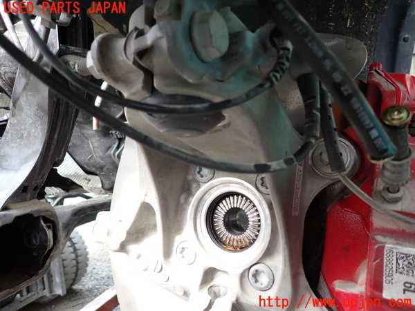 1UPJ-9236894295]BMW ミニ(MINI)ジョンクーパーワークス(JCW) クラブマン F54(JZJCWM)左フロントナックルハブ 中古_2