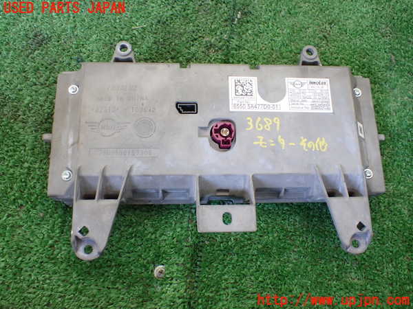 1UPJ-9236896629]BMW ミニ(MINI)ジョンクーパーワークス(JCW) クラブマン F54(JZJCWM)モニター 中古_2