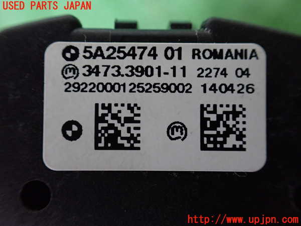 1UPJ-9236896285]BMW ミニ(MINI)ジョンクーパーワークス(JCW) クラブマン F54(JZJCWM)ライトスイッチ 中古_3