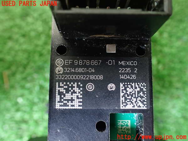 1UPJ-9236896308]BMW ミニ(MINI)ジョンクーパーワークス(JCW) クラブマン F54(JZJCWM)スイッチ3(電動パーキング) 中古_3