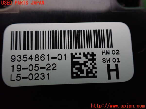 1UPJ-9236896240]BMW ミニ(MINI)ジョンクーパーワークス(JCW) クラブマン F54(JZJCWM)右前パワーウィンドウスイッチ 中古_3