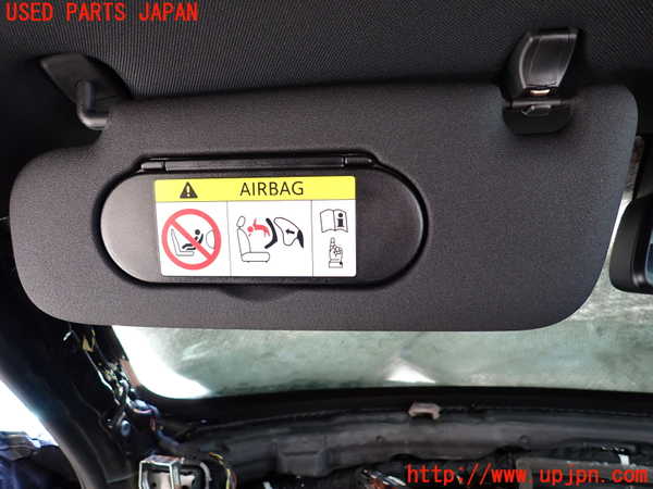 1UPJ-9236897630]BMW ミニ(MINI)ジョンクーパーワークス(JCW) クラブマン F54(JZJCWM)室内サンバイザー左側 中古_2