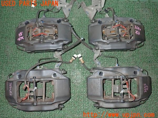 3UPJ=9236900301]ポルシェ ボクスター(987MA120)純正 brembo ブレンボ キャリパー 1台分 中古_3