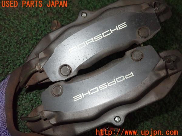 3UPJ=9236900301]ポルシェ ボクスター(987MA120)純正 brembo ブレンボ キャリパー 1台分 中古_5