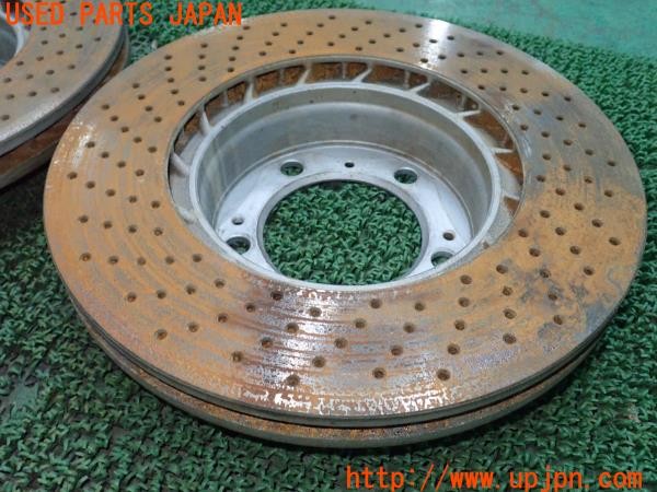 3UPJ=9236900305]ポルシェ ボクスター(987MA120)DIXCEL ディクセル 1521069-HCGM フロントディスクローター ブレーキ 中古_3