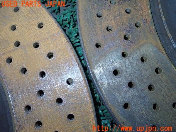 3UPJ=9236900308]ポルシェ ボクスター(987MA120)純正? リアディスクローター ブレーキ 中古_3