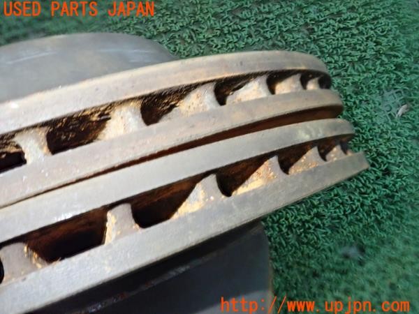 3UPJ=9236900308]ポルシェ ボクスター(987MA120)純正? リアディスクローター ブレーキ 中古_5