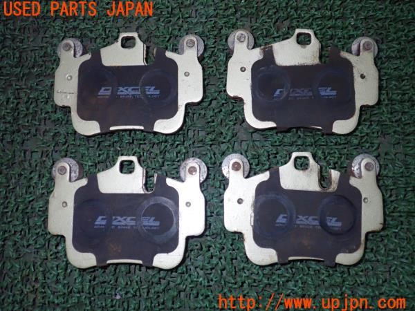 3UPJ=9236900315]ポルシェ・ボクスター(987MA120)DIXCEL ディクセル Zタイプ ブレーキパッド 1台分 中古_2