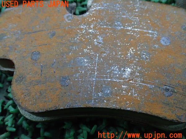 3UPJ=9236900315]ポルシェ・ボクスター(987MA120)DIXCEL ディクセル Zタイプ ブレーキパッド 1台分 中古_3