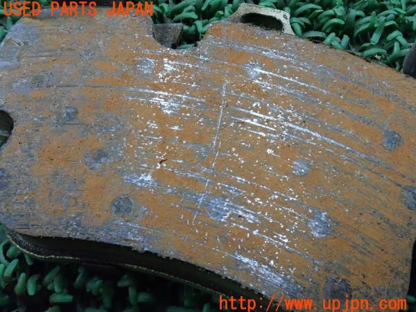 3UPJ=9236900315]ポルシェ・ボクスター(987MA120)DIXCEL ディクセル Zタイプ ブレーキパッド 1台分 中古_4
