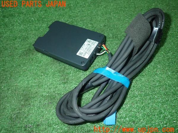 3UPJ=9236900503]ポルシェ ボクスター(987MA120)Clarion クラリオン ETC010 ETC車載器 中古_2