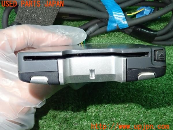 3UPJ=9236900503]ポルシェ ボクスター(987MA120)Clarion クラリオン ETC010 ETC車載器 中古_3