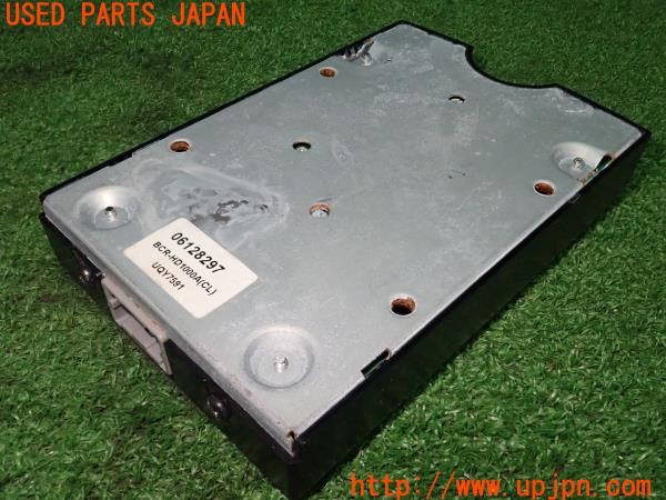 3UPJ=9236900549]ポルシェ ボクスター(987MA120)Clarion クラリオン UQY7591 BCR-HD1000A B-CASカードリーダー 中古_4