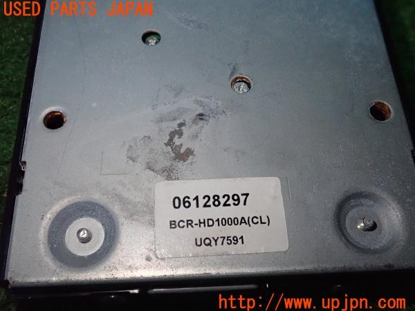 3UPJ=9236900549]ポルシェ ボクスター(987MA120)Clarion クラリオン UQY7591 BCR-HD1000A B-CASカードリーダー 中古_5