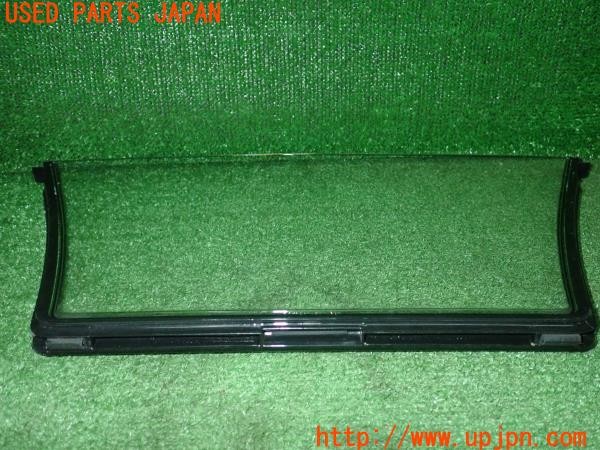 3UPJ=9236900602]ポルシェ ボクスター(987MA120)純正 ウィンドディフレクター 00T780 AS4 M987 中古_3