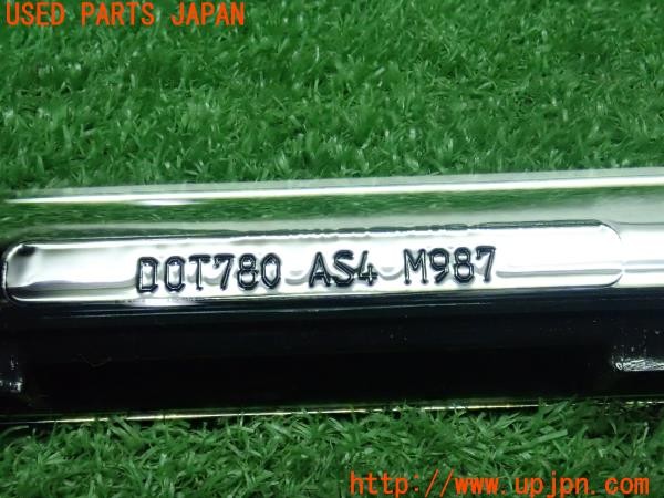 3UPJ=9236900602]ポルシェ ボクスター(987MA120)純正 ウィンドディフレクター 00T780 AS4 M987 中古_5