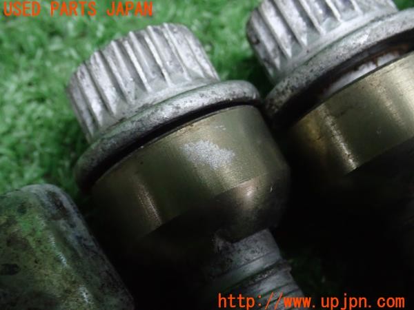 3UPJ=9236900968]ポルシェ ボクスター(987MA120)純正 M14×P1.5 ホイールロックボルト 中古_4