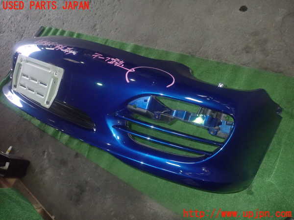 1UPJ-9236901010]ポルシェ・ボクスター(987MA120)フロントバンパー 中古_3