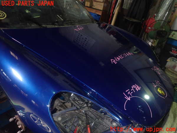 1UPJ-9236901060]ポルシェ・ボクスター(987MA120)ボンネットフード 中古_2