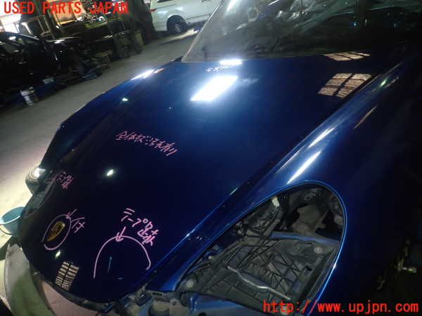 1UPJ-9236901060]ポルシェ・ボクスター(987MA120)ボンネットフード 中古_3