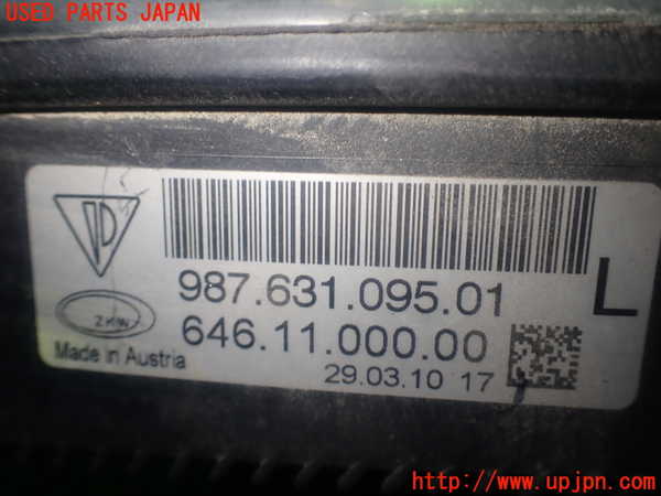 1UPJ-9236901182]ポルシェ・ボクスター(987MA120)左フォグ 中古_4