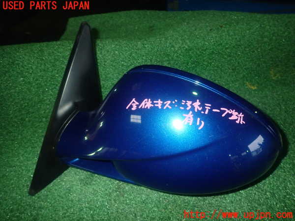 1UPJ-9236901212]ポルシェ・ボクスター(987MA120)左ドアミラー 中古_2
