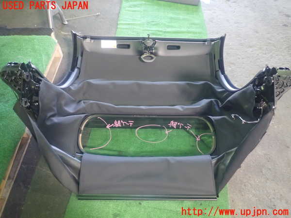 1UPJ-9236901740]ポルシェ・ボクスター(987MA120)幌 中古(43R-00021 M13)_3