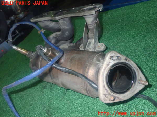 1UPJ-9236902042]ポルシェ・ボクスター(987MA120)エキマニ2 触媒 マニバーター 中古_3