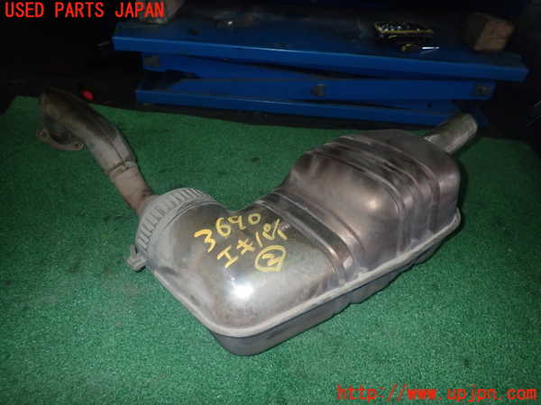 1UPJ-9236902632]ポルシェ・ボクスター(987MA120)フロントパイプ2 中古_2