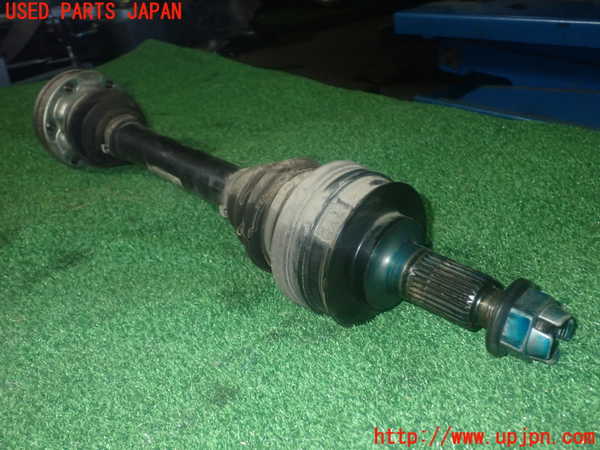 1UPJ-9236904025]ポルシェ・ボクスター(987MA120)左リアドライブシャフト 中古_2